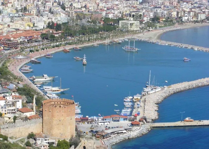 Charming With A Pool Дом отдыха Алания