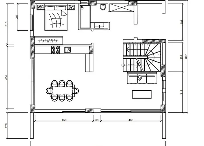 Дом отдыха Charming With A Pool Алания