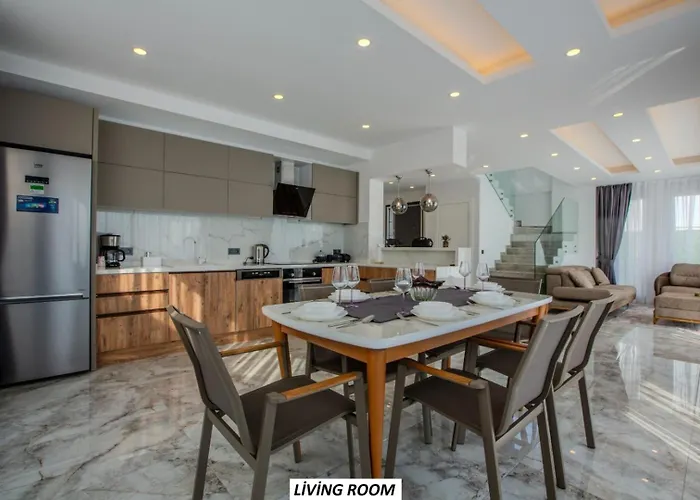 Charming With A Pool * Алания