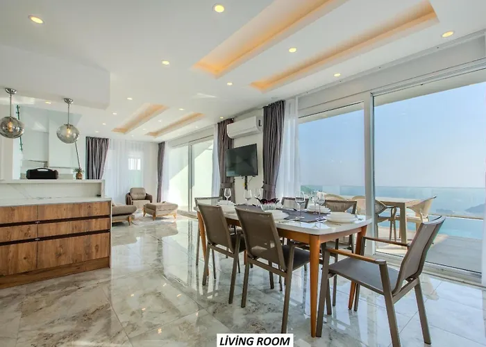 Charming With A Pool Алания