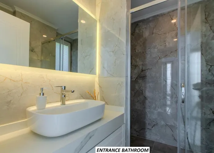 Charming With A Pool Alanya