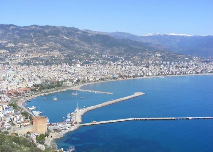 Nyaraló Charming With A Pool Alanya