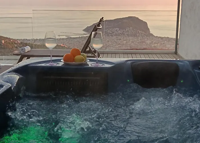 Charming With A Pool * Alanya