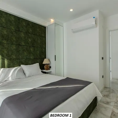 Charming With A Pool * Аланія